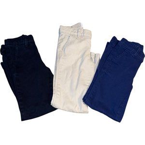 Girl's Children Place School Uniform Pants, Lot of 3